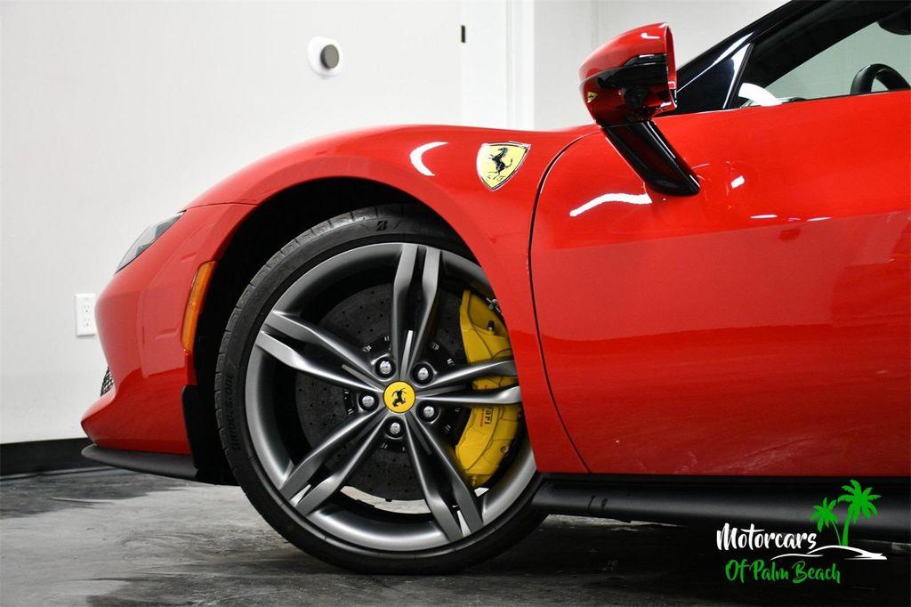 used 2024 Ferrari 296 GTS car, priced at $412,479