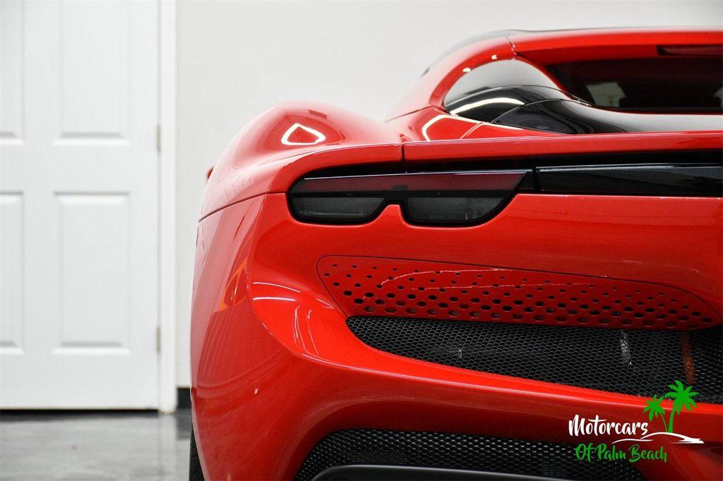 used 2024 Ferrari 296 GTS car, priced at $412,479