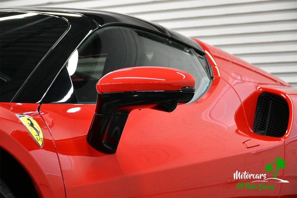 used 2024 Ferrari 296 GTS car, priced at $412,479