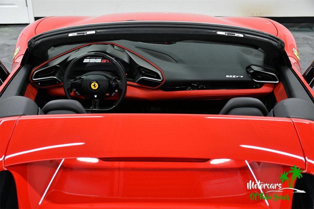 used 2024 Ferrari 296 GTS car, priced at $412,479