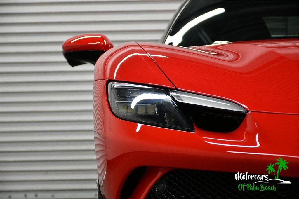 used 2024 Ferrari 296 GTS car, priced at $412,479