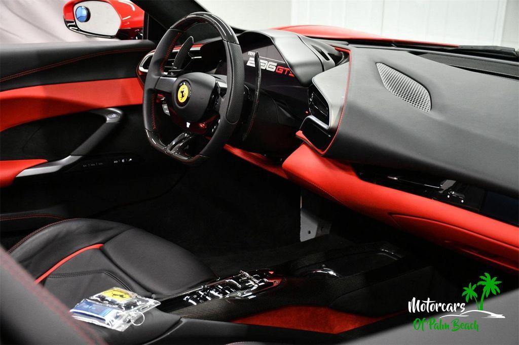 used 2024 Ferrari 296 GTS car, priced at $412,479
