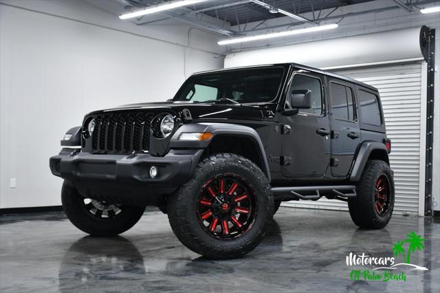used 2024 Jeep Wrangler car, priced at $55,975