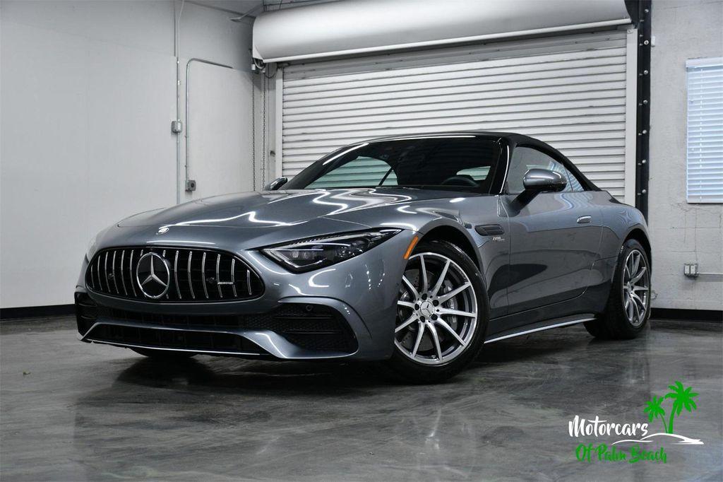 used 2023 Mercedes-Benz AMG SL 43 car, priced at $74,997
