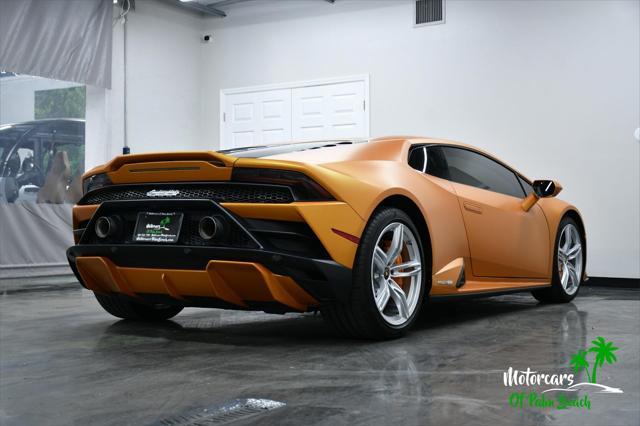used 2020 Lamborghini Huracan EVO car, priced at $245,396