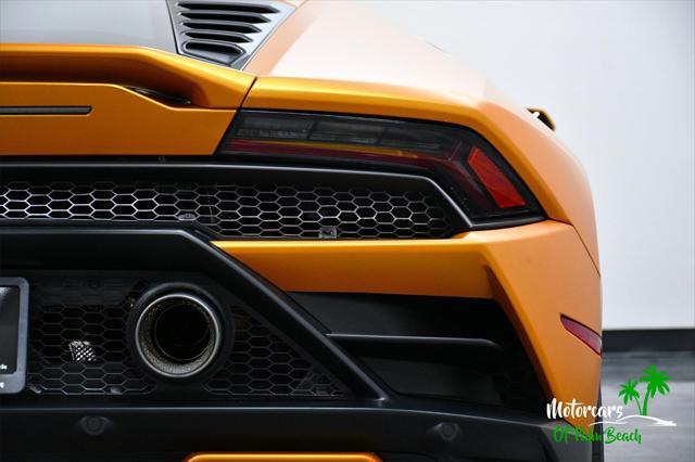 used 2020 Lamborghini Huracan EVO car, priced at $245,396