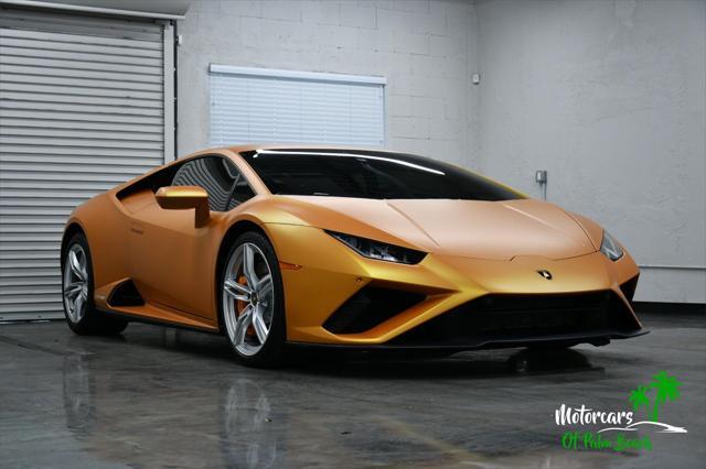 used 2020 Lamborghini Huracan EVO car, priced at $245,396