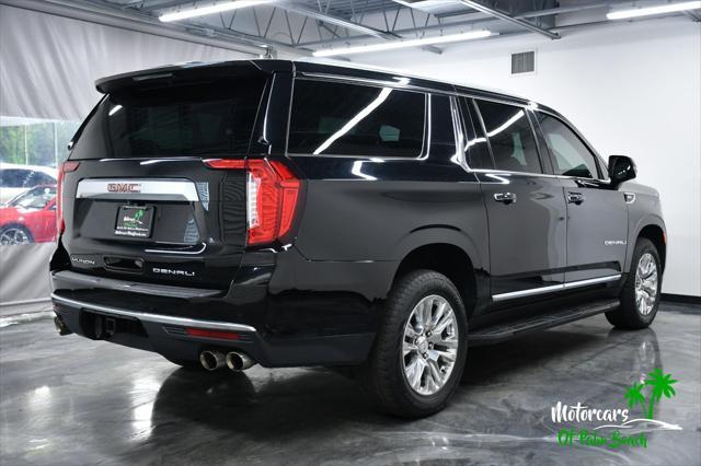 used 2021 GMC Yukon XL car, priced at $48,565