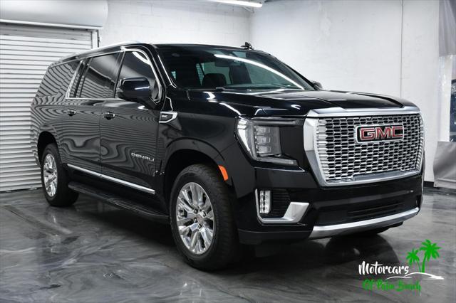 used 2021 GMC Yukon XL car, priced at $48,565