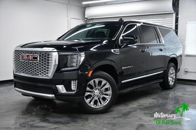 used 2021 GMC Yukon XL car, priced at $48,565