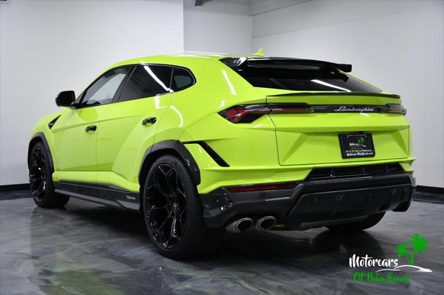 used 2024 Lamborghini Urus car, priced at $312,994