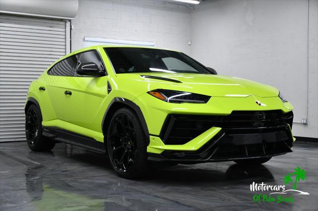 used 2024 Lamborghini Urus car, priced at $312,994