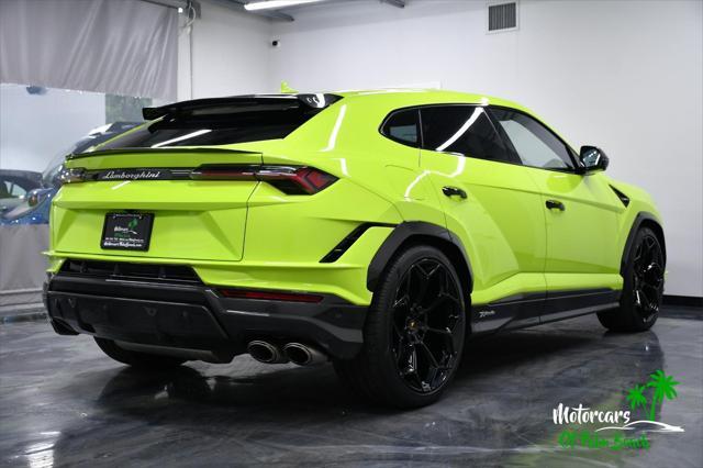 used 2024 Lamborghini Urus car, priced at $312,994