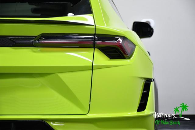 used 2024 Lamborghini Urus car, priced at $312,994