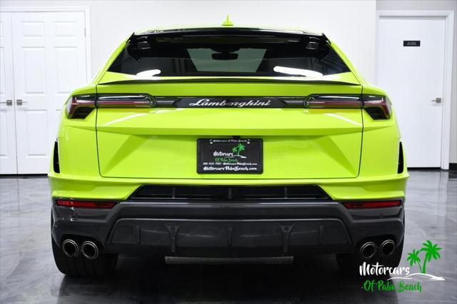 used 2024 Lamborghini Urus car, priced at $312,994