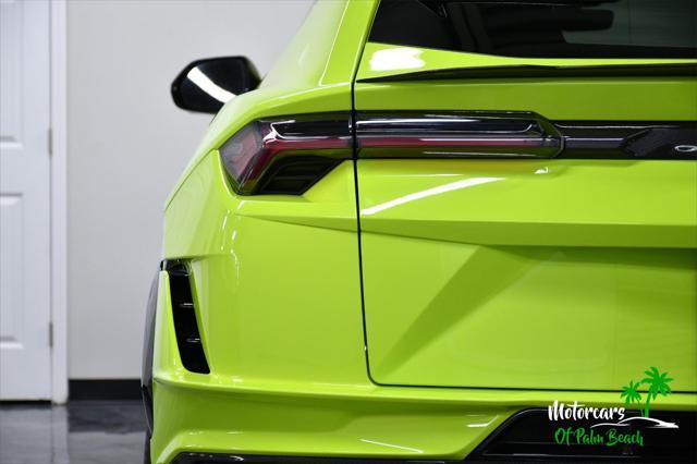 used 2024 Lamborghini Urus car, priced at $312,994