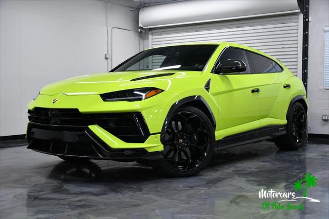 used 2024 Lamborghini Urus car, priced at $312,994