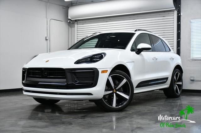 used 2025 Porsche Macan car, priced at $69,994