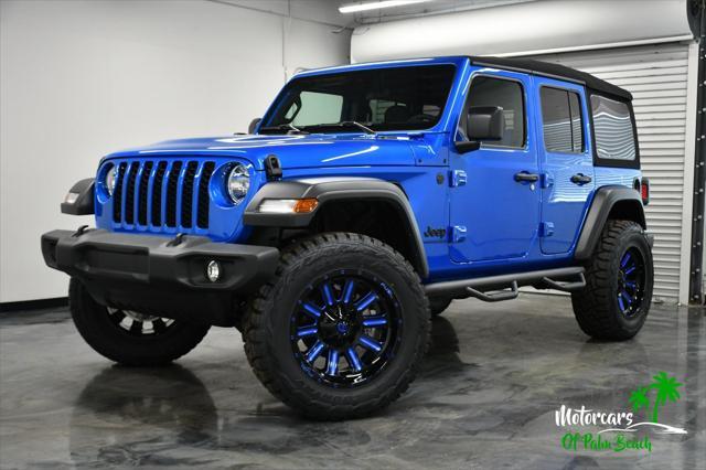 used 2024 Jeep Wrangler car, priced at $55,985