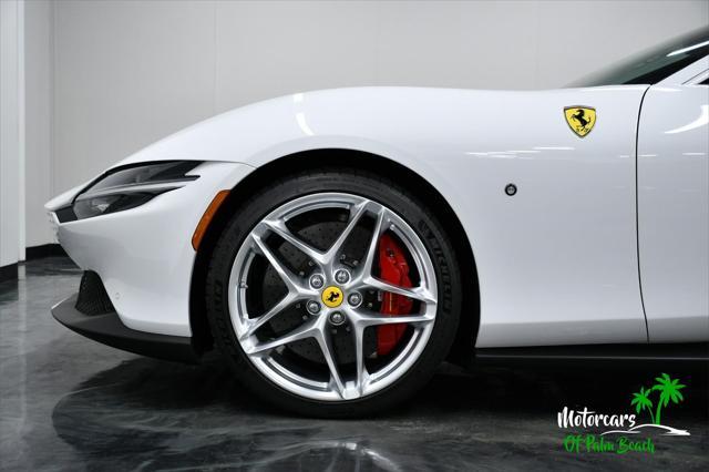 used 2022 Ferrari Roma car, priced at $234,899