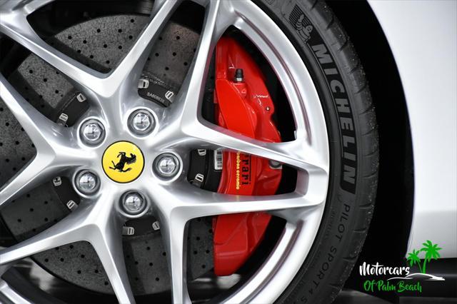 used 2022 Ferrari Roma car, priced at $234,899