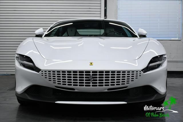 used 2022 Ferrari Roma car, priced at $234,899