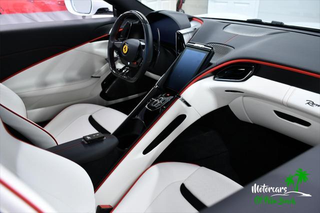 used 2022 Ferrari Roma car, priced at $234,899