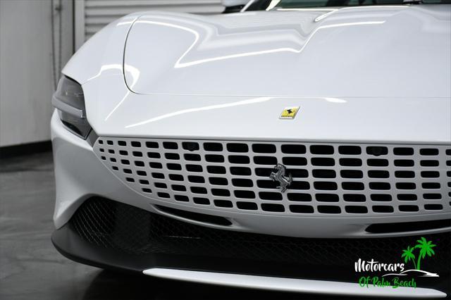 used 2022 Ferrari Roma car, priced at $234,899