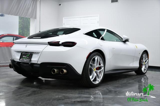 used 2022 Ferrari Roma car, priced at $234,899