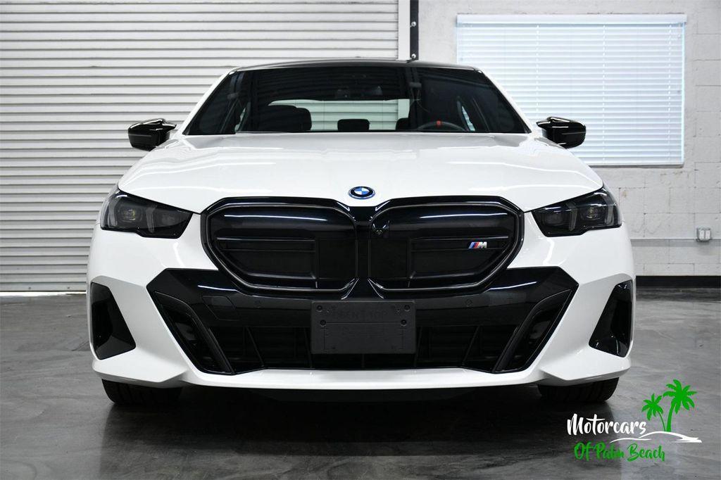 used 2025 BMW i5 car, priced at $71,658