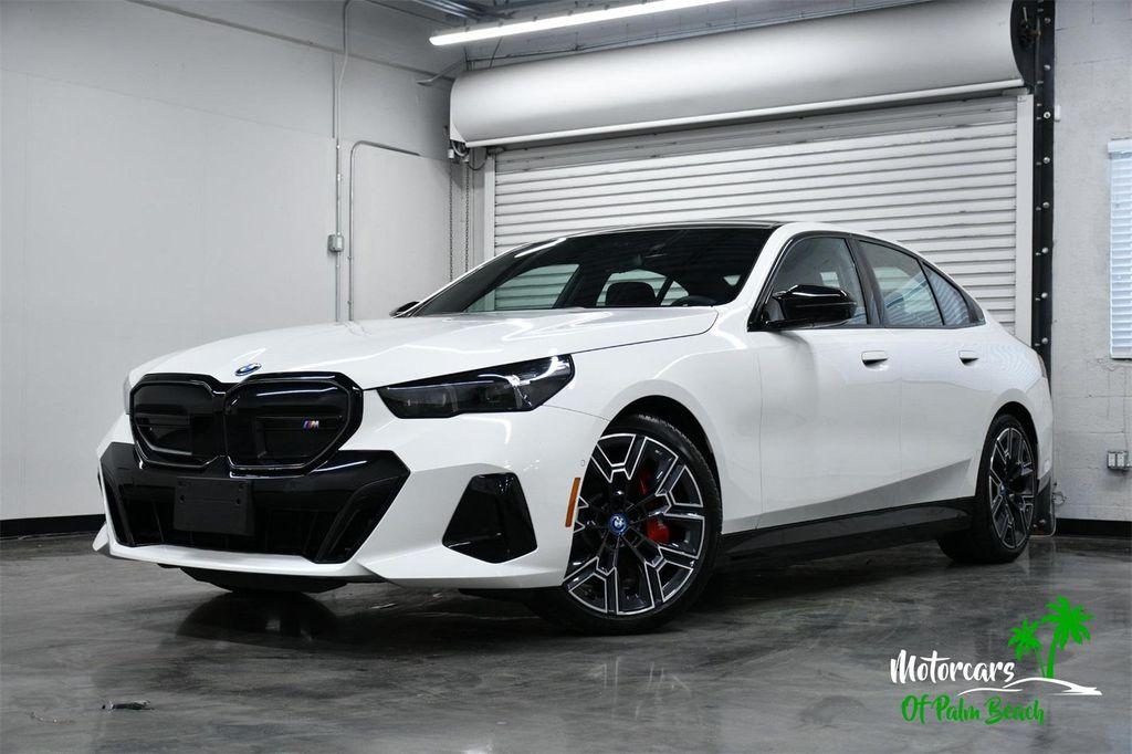 used 2025 BMW i5 car, priced at $71,658