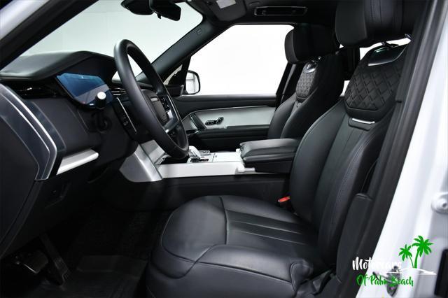 used 2024 Land Rover Range Rover car, priced at $174,549