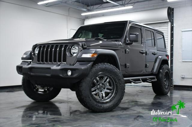 used 2024 Jeep Wrangler car, priced at $58,070