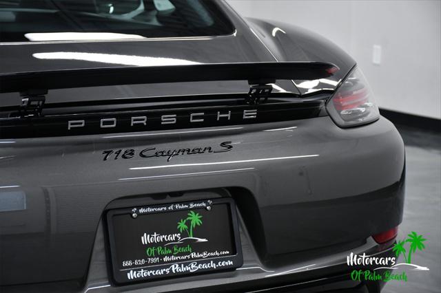 used 2024 Porsche 718 Cayman car, priced at $97,499