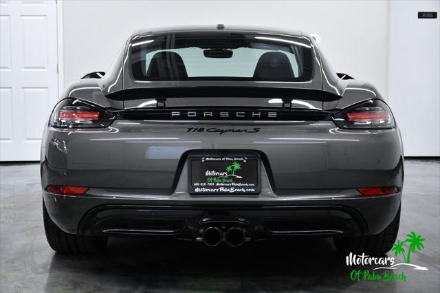 used 2024 Porsche 718 Cayman car, priced at $97,499