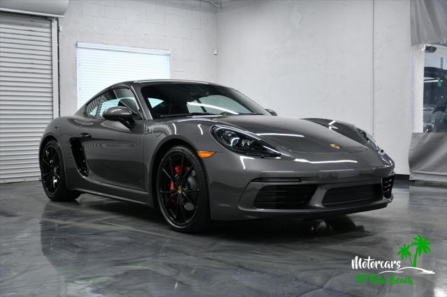 used 2024 Porsche 718 Cayman car, priced at $97,499