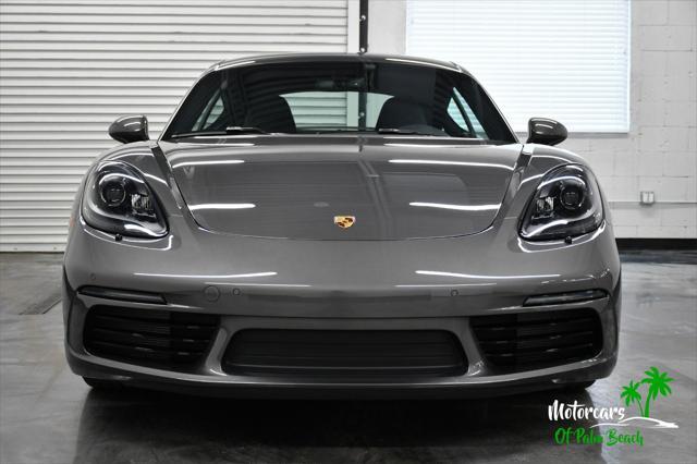 used 2024 Porsche 718 Cayman car, priced at $97,499