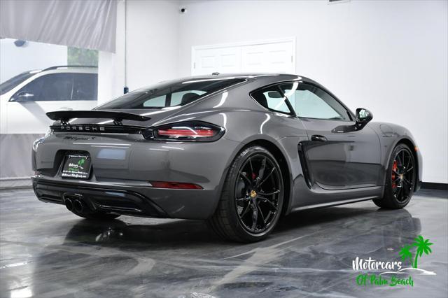 used 2024 Porsche 718 Cayman car, priced at $97,499