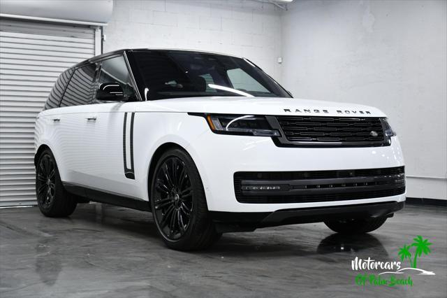used 2023 Land Rover Range Rover car, priced at $137,139