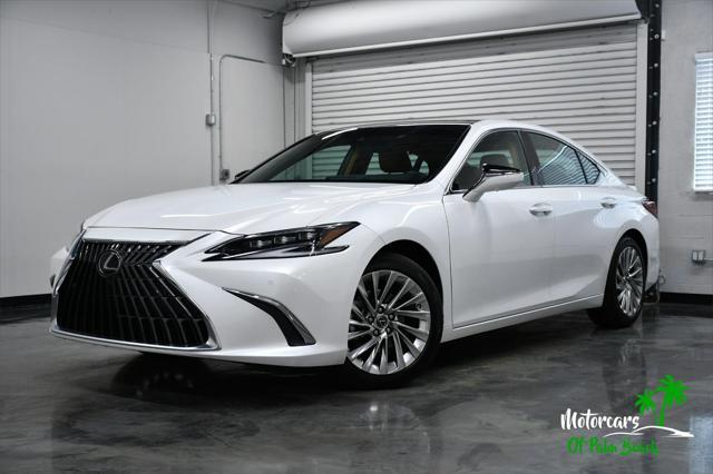 used 2023 Lexus ES 350 car, priced at $47,997