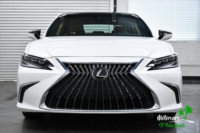 used 2023 Lexus ES 350 car, priced at $47,997