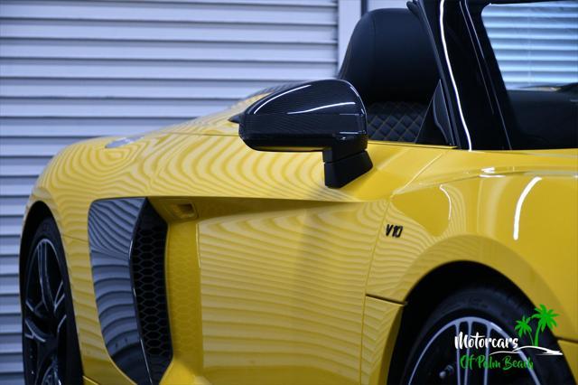 used 2023 Audi R8 car, priced at $219,994