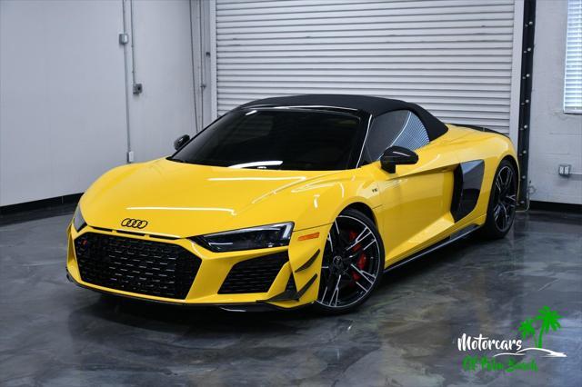 used 2023 Audi R8 car, priced at $219,994