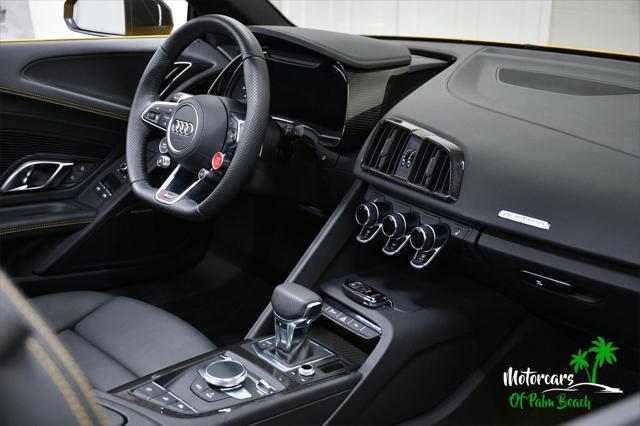 used 2023 Audi R8 car, priced at $219,994