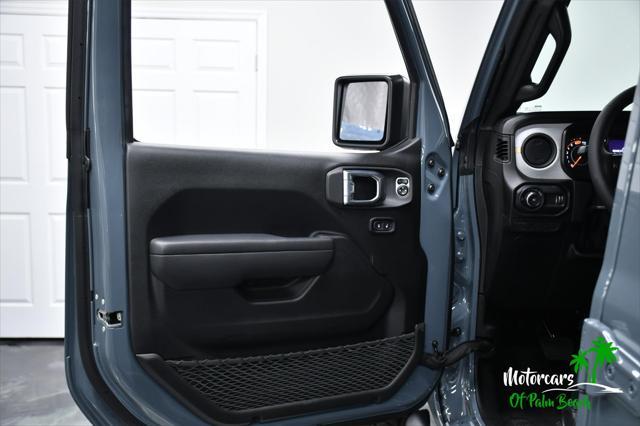 used 2024 Jeep Wrangler car, priced at $49,850