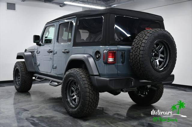 used 2024 Jeep Wrangler car, priced at $49,850