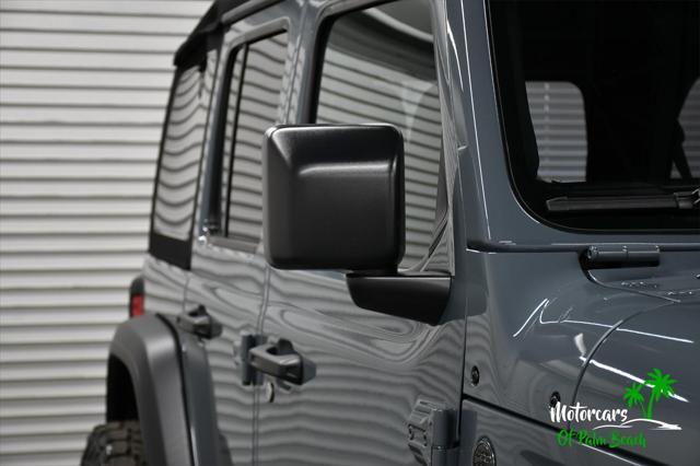 used 2024 Jeep Wrangler car, priced at $49,850