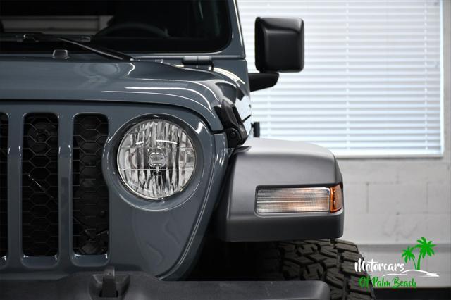 used 2024 Jeep Wrangler car, priced at $49,850