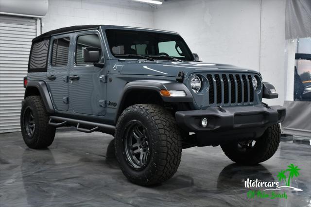 used 2024 Jeep Wrangler car, priced at $49,850