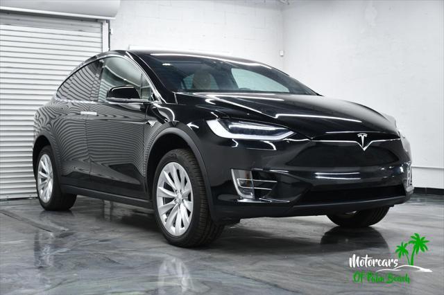 used 2016 Tesla Model X car, priced at $28,574